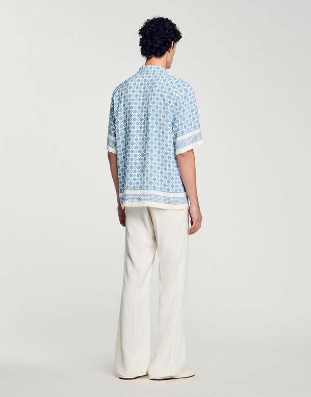 Sandro - Cross Mc Shirt