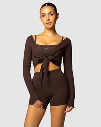 437 - Wrap Top