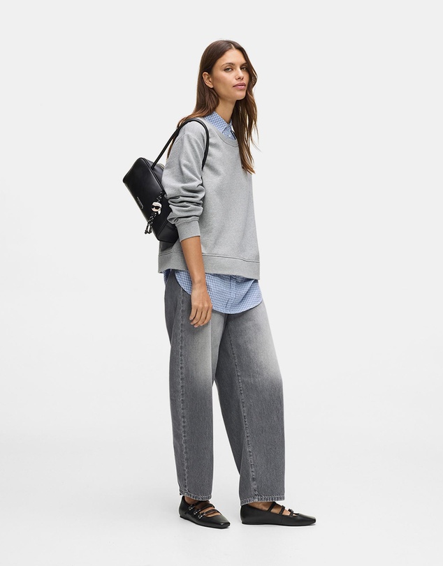 Karl Lagerfeld - Ikon Smooth East-West Shoulder Bag