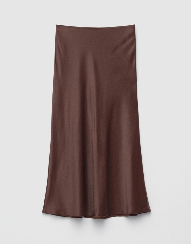 & Other Stories - Satin Midi Skirt