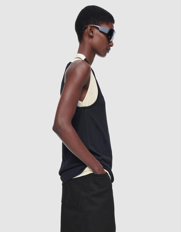 COS - Layered Knitted Tank Top