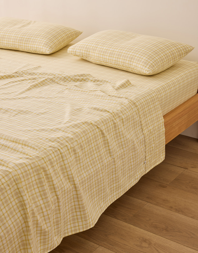 Sheet Society - Leo Washed Cotton Fitted Sheet Set
