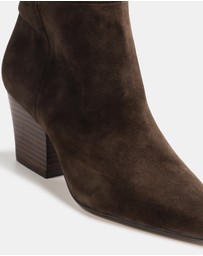 Wittner - Kolton Suede Leather Knee High Boots