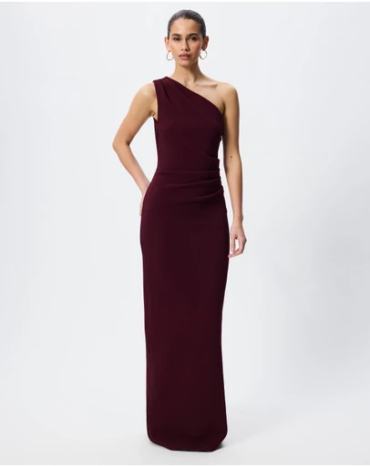 Tussah - Launa One Shoulder Maxi Dress