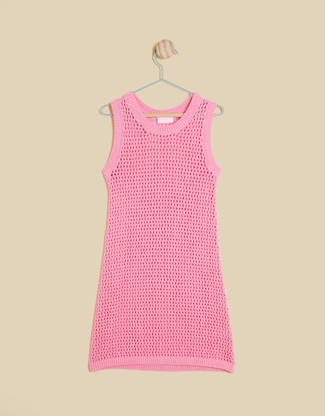 Seafolly - Knit Crochet Dress - Kids