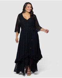 The Poetic Gypsy - Dreamcatcher Maxi Dress