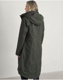Seasalt - Seasalt Cornwall Green Janelle Coat