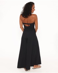 Petal & Pup - Wren Jumpsuit - Black