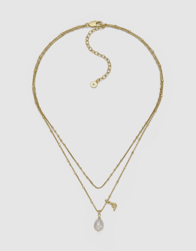 Emporio Armani - Emporio Armani Gold-Tone Necklace