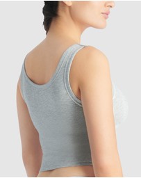 adidas Originals - Adicolor Comfort Flex Cotton Padded Cami Crop Top