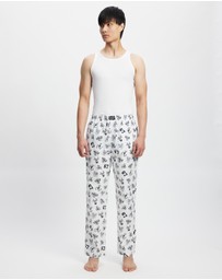 Polo Ralph Lauren - Signature Pony Cotton Pyjama Pants - ICONIC EXCLUSIVE