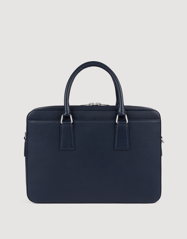 Sandro - Downtown Grain Briefcase