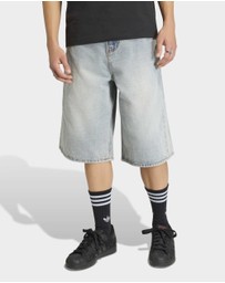adidas Originals - Denim Shorts Mens