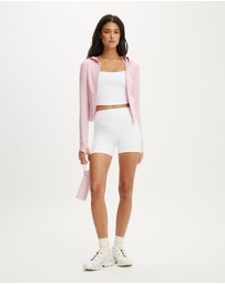 Cotton On Body Active - Ultra Soft Hooded Jacket