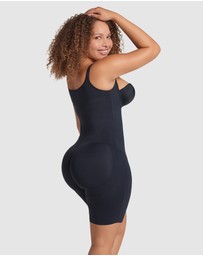 Leonisa - Zip-and-Sculpt Zip Up Full Body Shaper