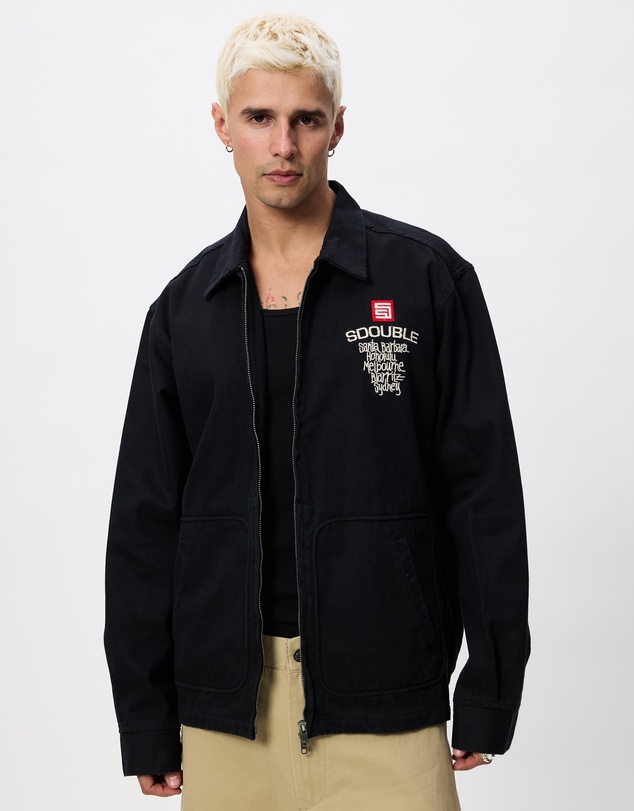 S Double - Biarritz Station Jacket