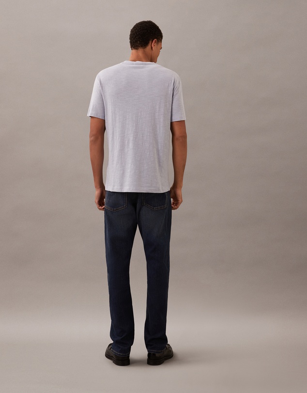 Calvin Klein - Cotton Linen T-Shirt