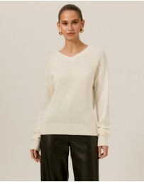 Tussah - Clara V-Neck Jumper
