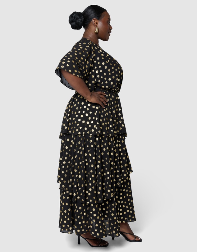 Pink Dusk by Curve Project - Hypnotic Maxi Dress