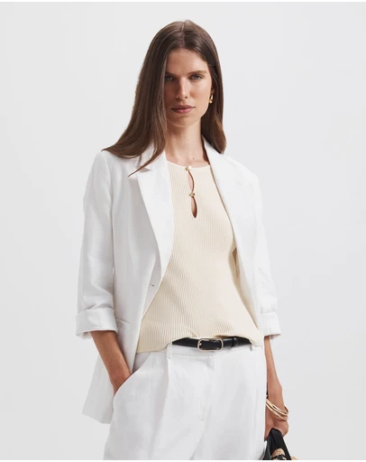 SABA - Lila Linen Jacket