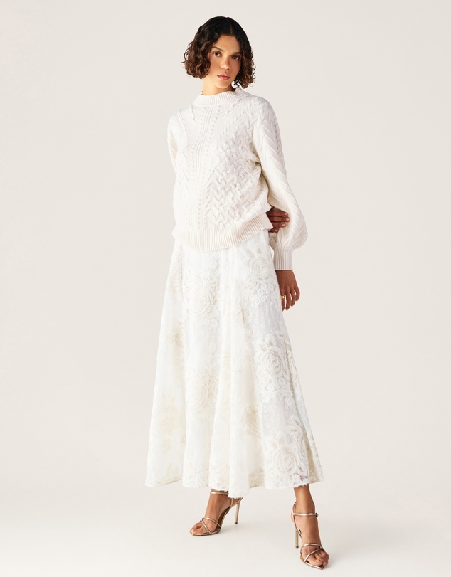 MOS The Label - Brigitte Maxi Skirt