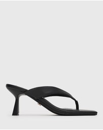 Betts - Salsa Leather Thong Mule Sandals