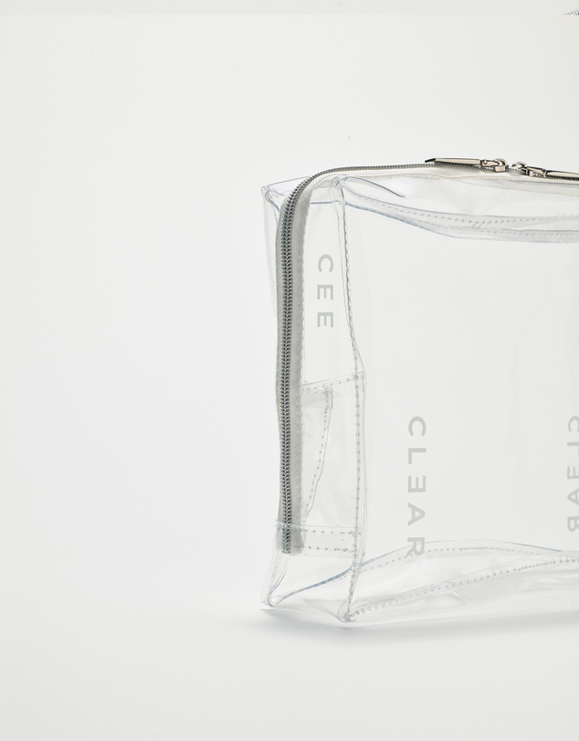 CEE CLEAR - Clear Cosmetic Case