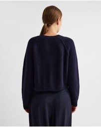 Oxford - Mei Alpaca Blend Crew Neck