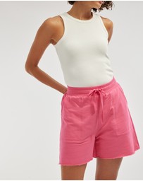 Amelius - Kendall Raw Hem Short