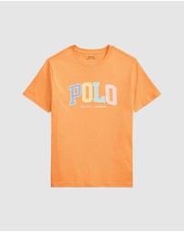 Polo Ralph Lauren - Logo Cotton Jersey Tee - ICONIC EXCLUSIVE - Kids-Teens