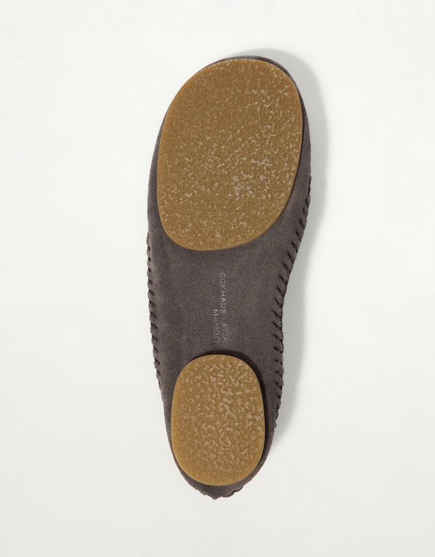 M.N.G - Suede Shoes with Seam Detail