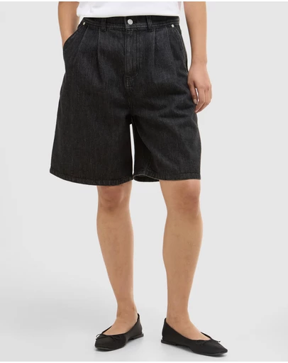 Barbour - Myra Denim Shorts
