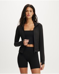 Cotton On Body Active - Ultra Soft Hooded Jacket