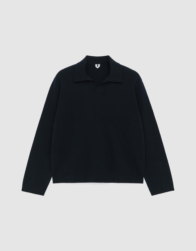 ARKET - Cotton Silk Blend Polo Shirt