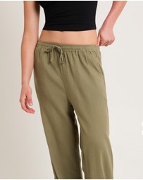 Subtitled - Kai Linen Draw Pant
