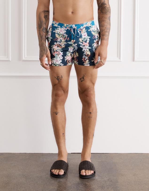 Aqua Blu Australia - Riviera Lycra Swim Shorts