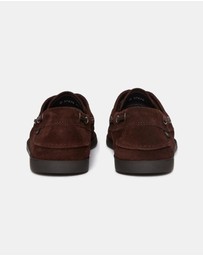 G. H. BASS - Jetty II Boater 2-Eye Shoes