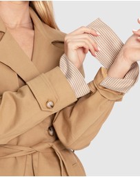 Belle & Bloom - Empirical Trench Coat