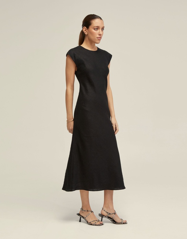 Oxford - Isabel Linen Dress