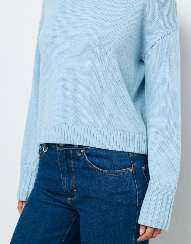 AERE - Kiana Cotton Cashmere Jumper
