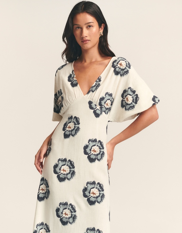 ST MRLO - Palm Midi Dress