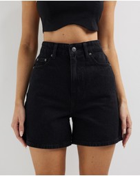 Dazie - Balmy Nights Denim Shorts