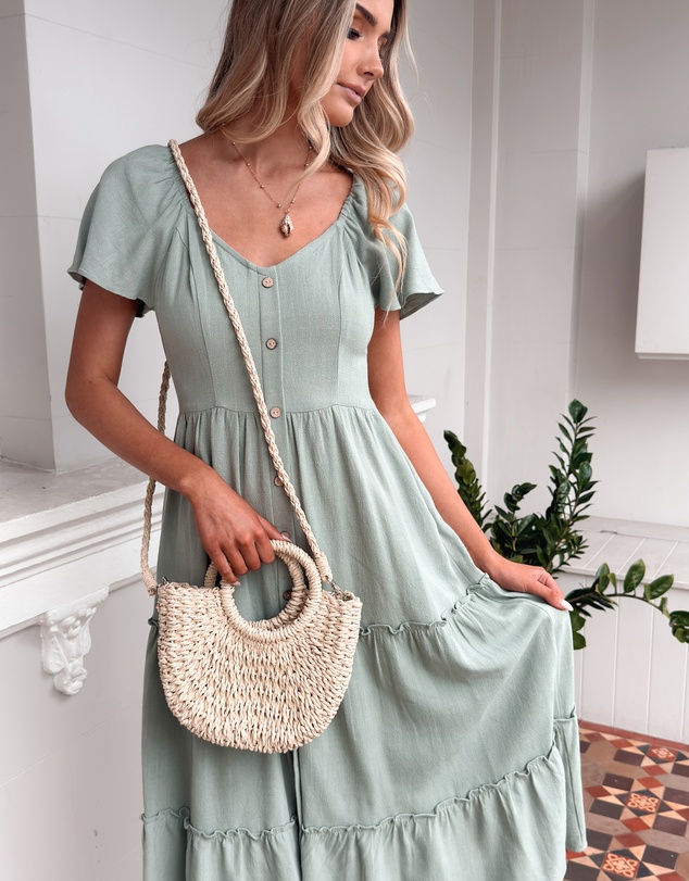 Esther & Co - Celie Dress - Sage