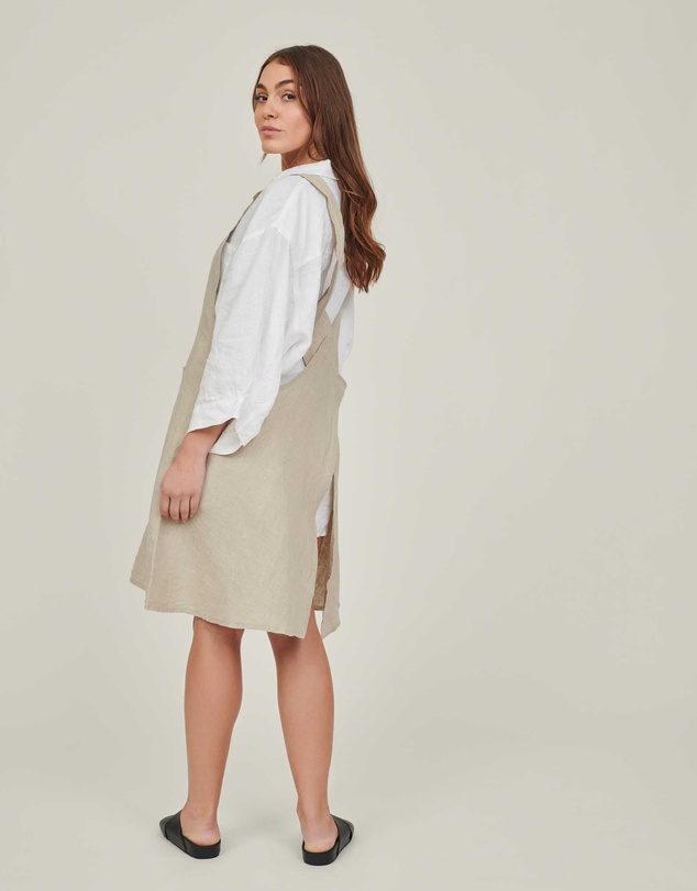 Carlotta + Gee - Linen Apron