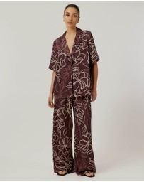 Calli - Sam Satin Shirt