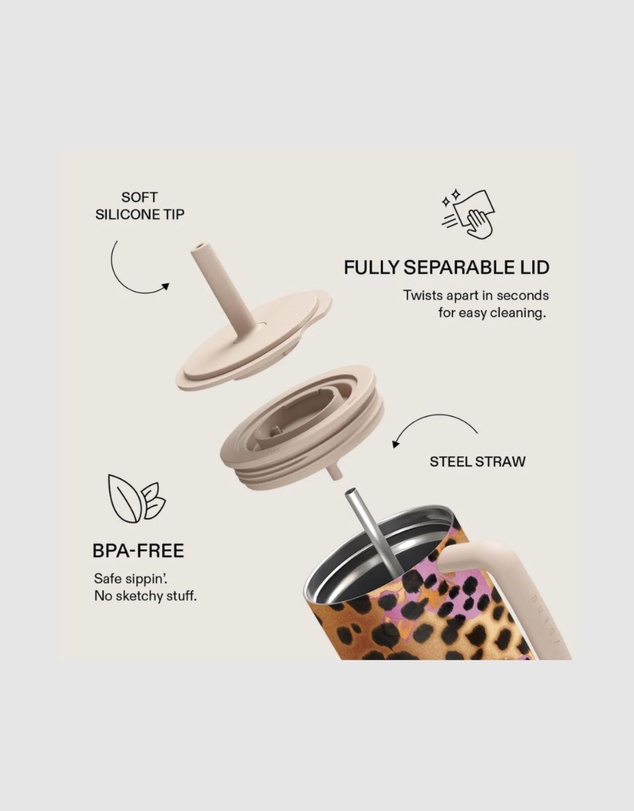 Burga - Burga Leakproof Tumbler 1.2L Insulated Wild Era