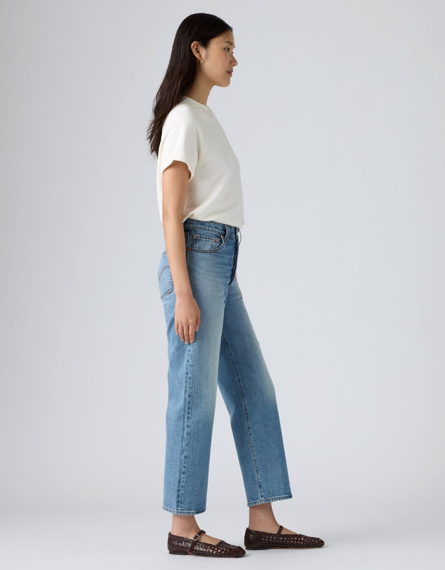 Levi's - Ribcage Straight Ankle