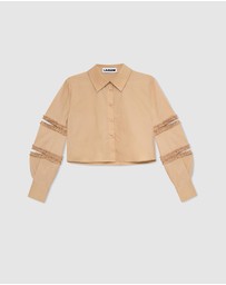 Laagam - Muna Cut-Out Shirt