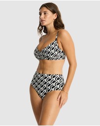 Sea Level Australia - Costa Cross Front Bra Top