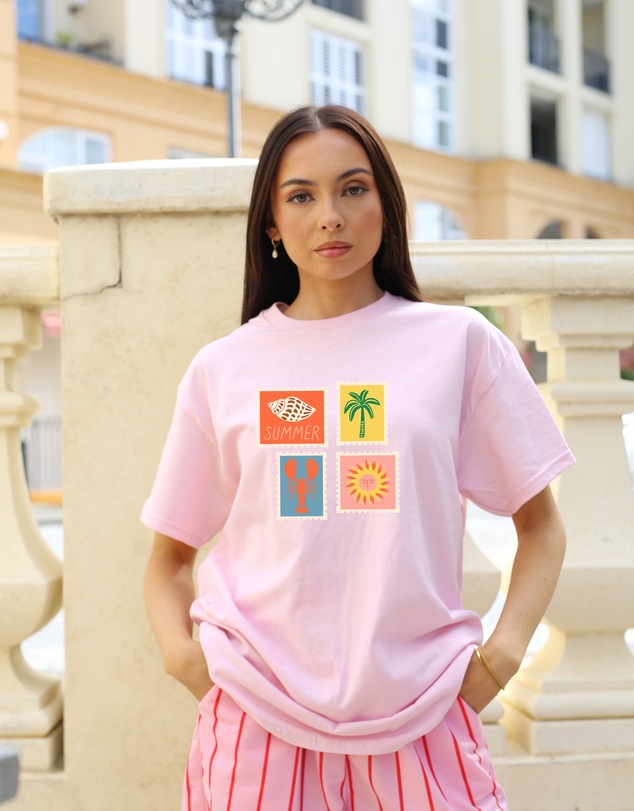 Vacancy Co - Postcard Tee